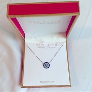 Rachel Zoe sterling silver necklace. New in box!